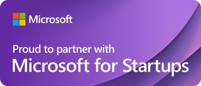 Microsoft for Startups Partner Badge